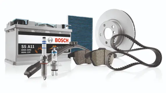 Оригінальні запчастини Bosch